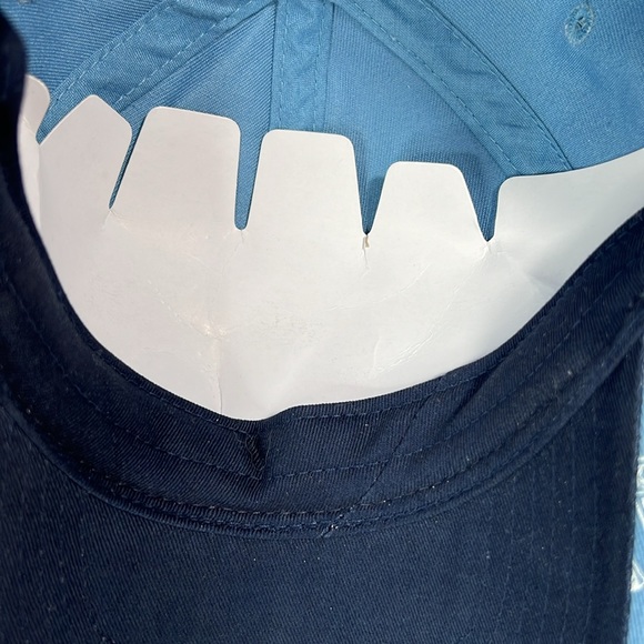 Bud Light Baseball Cap All Over Logo Blue Buckle Back Pattern Beer Hat NEW - Picture 13 of 16